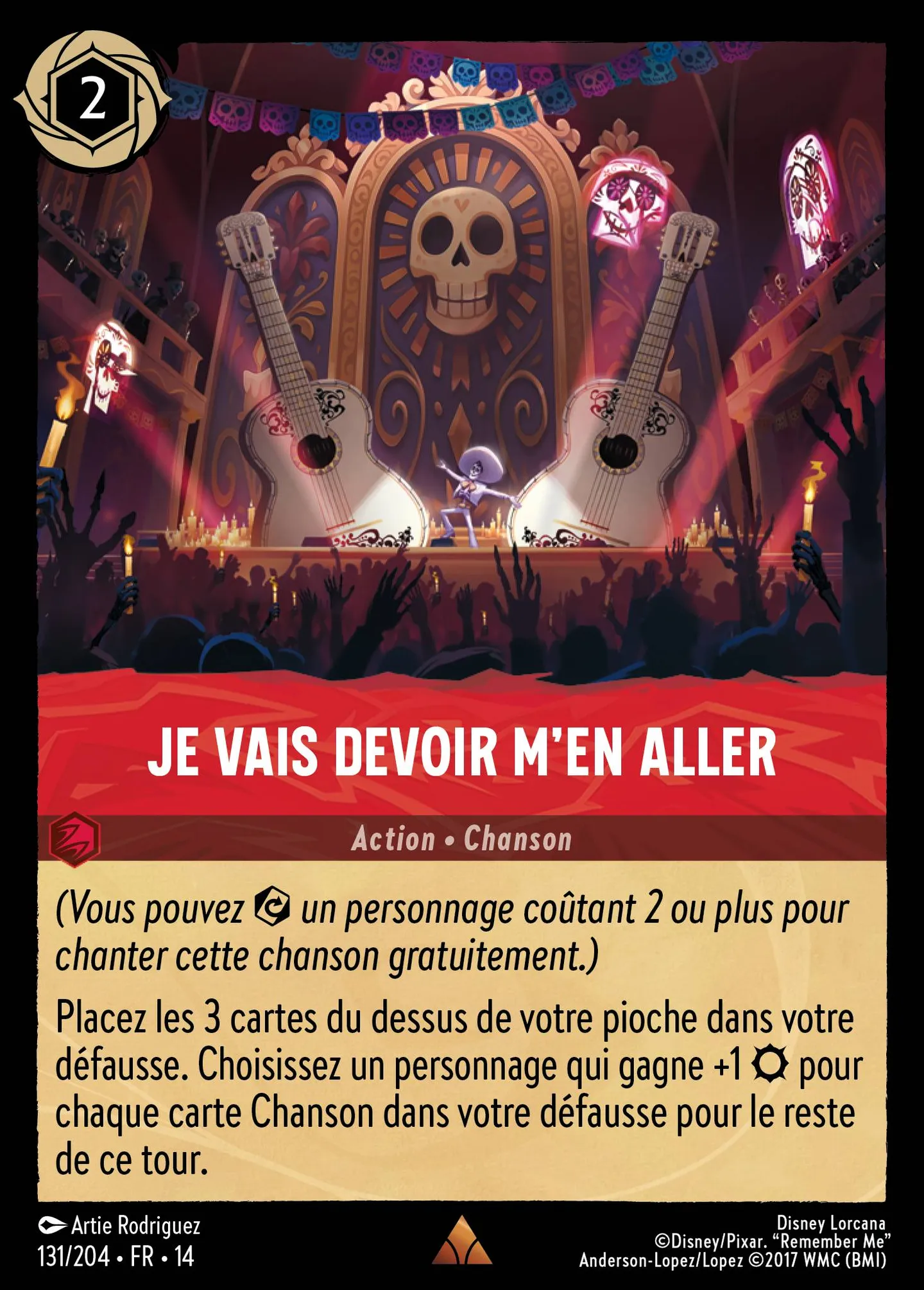Je vais devoir m'en aller — Hyperia City — Lorcana