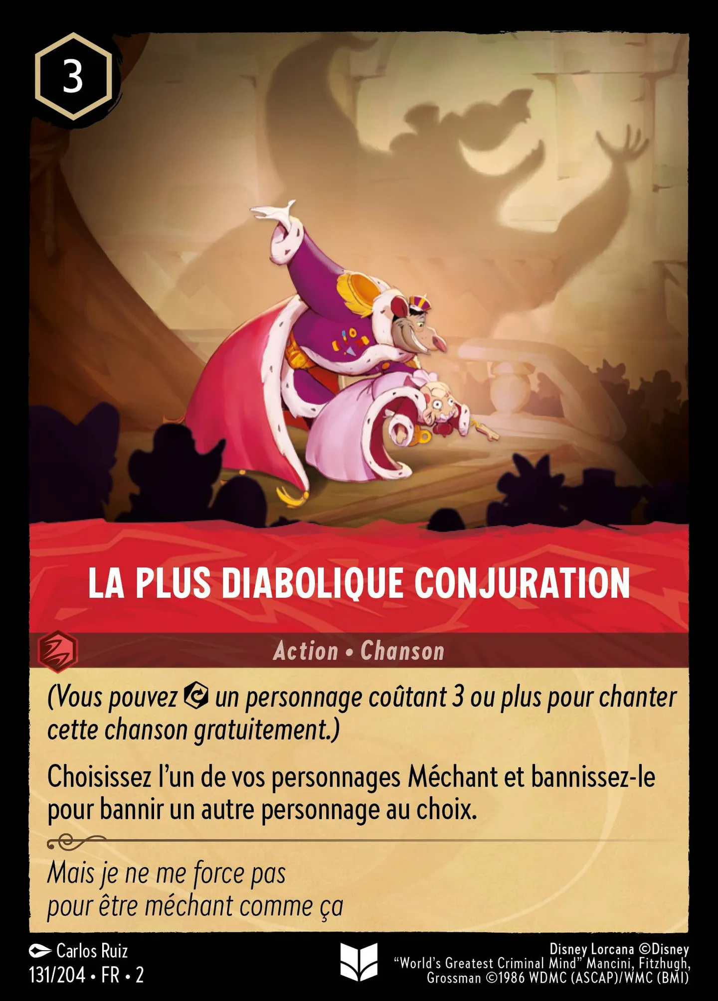 La plus diabolique conjuration — Rise of the Floodborn — Lorcana