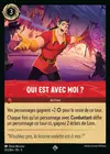 Product image for Qui est avec moi ?