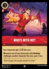 Product image for Who's With Me?