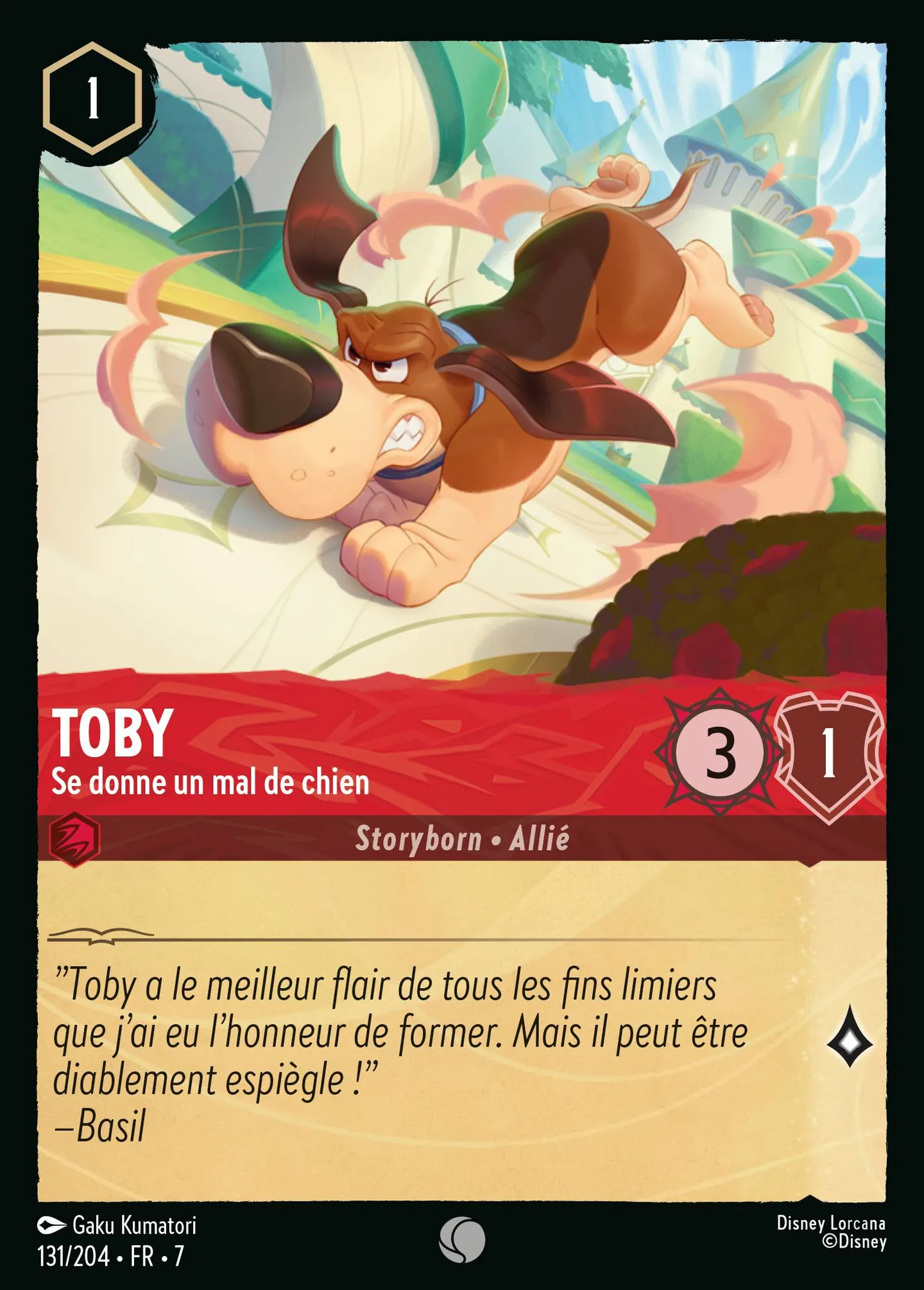 Toby - Se donne un mal de chien — Archazia's Island — Lorcana
