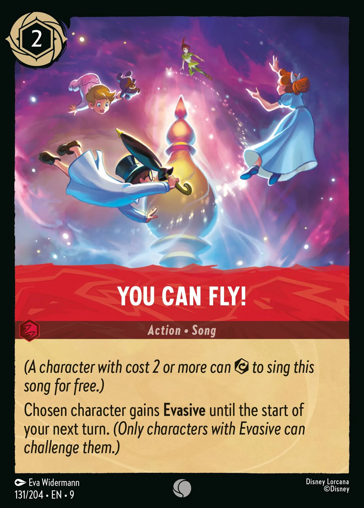 Tu t'envoles — Fabled — Lorcana