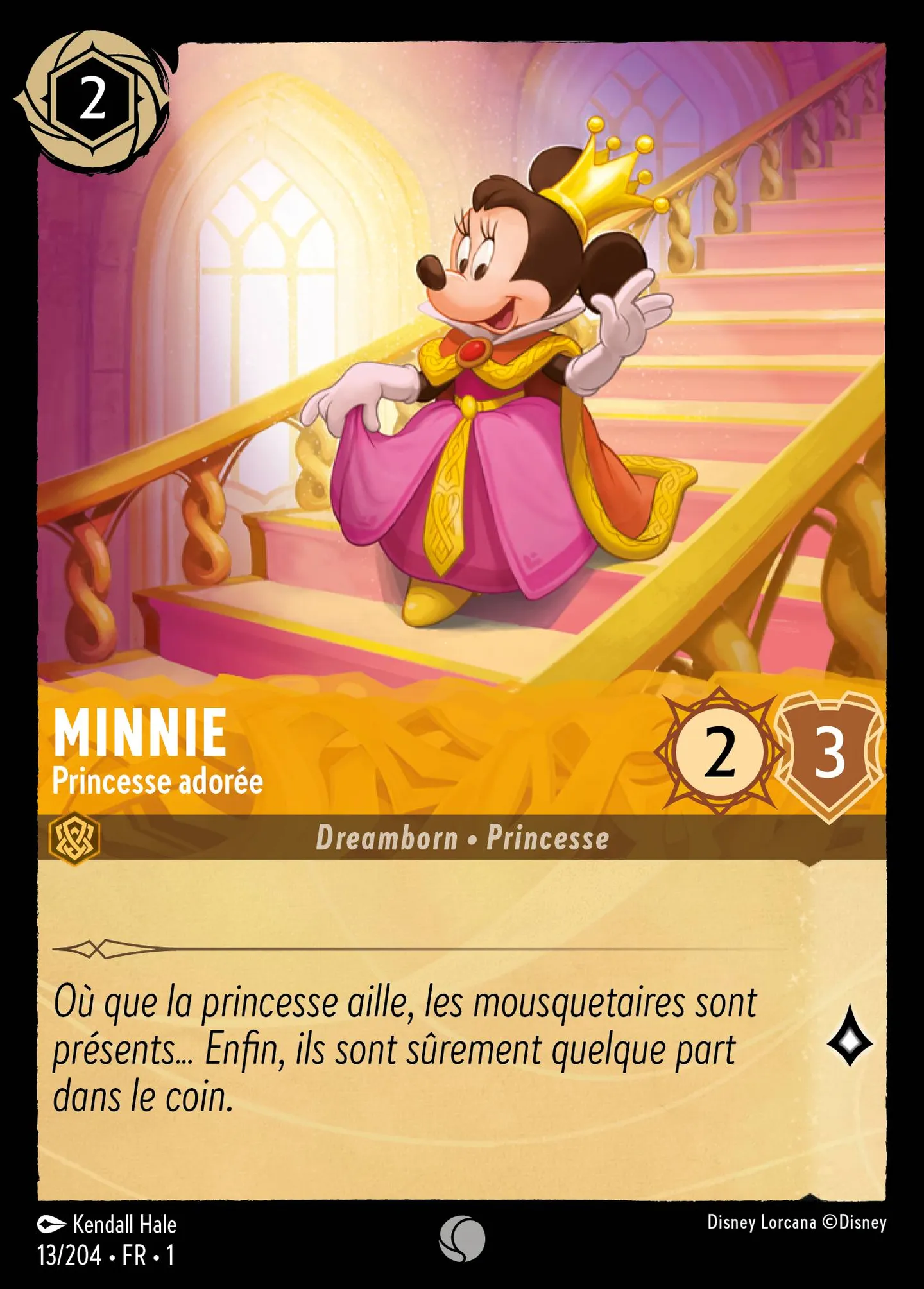 Minnie - Princesse adorée — The First Chapter — Lorcana