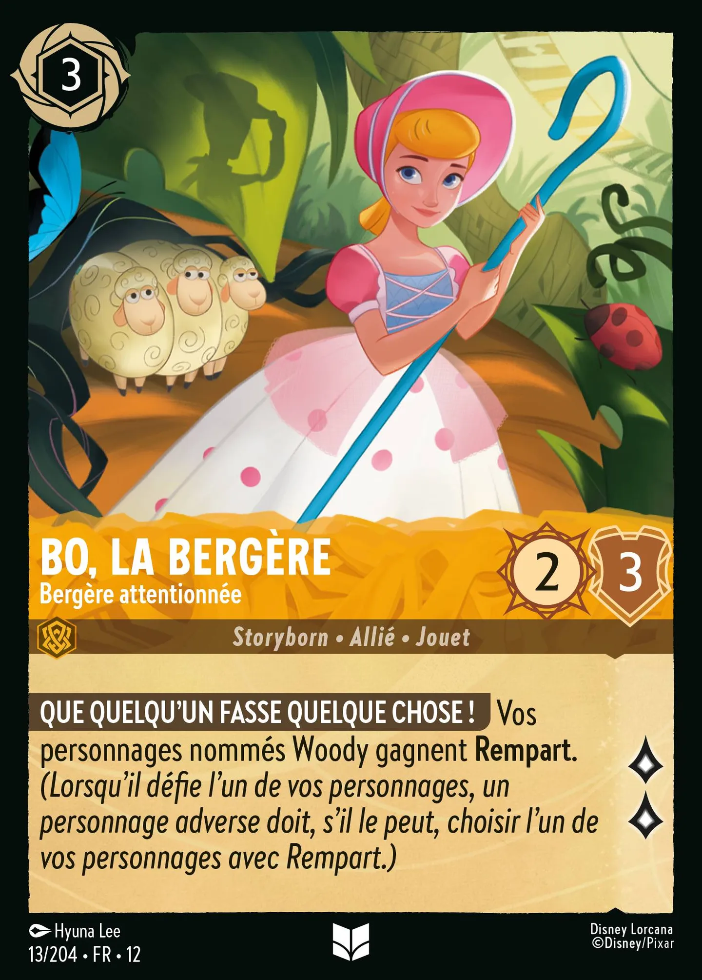 Bo, la bergère - Bergère attentionnée — Wilds Unknown — Lorcana