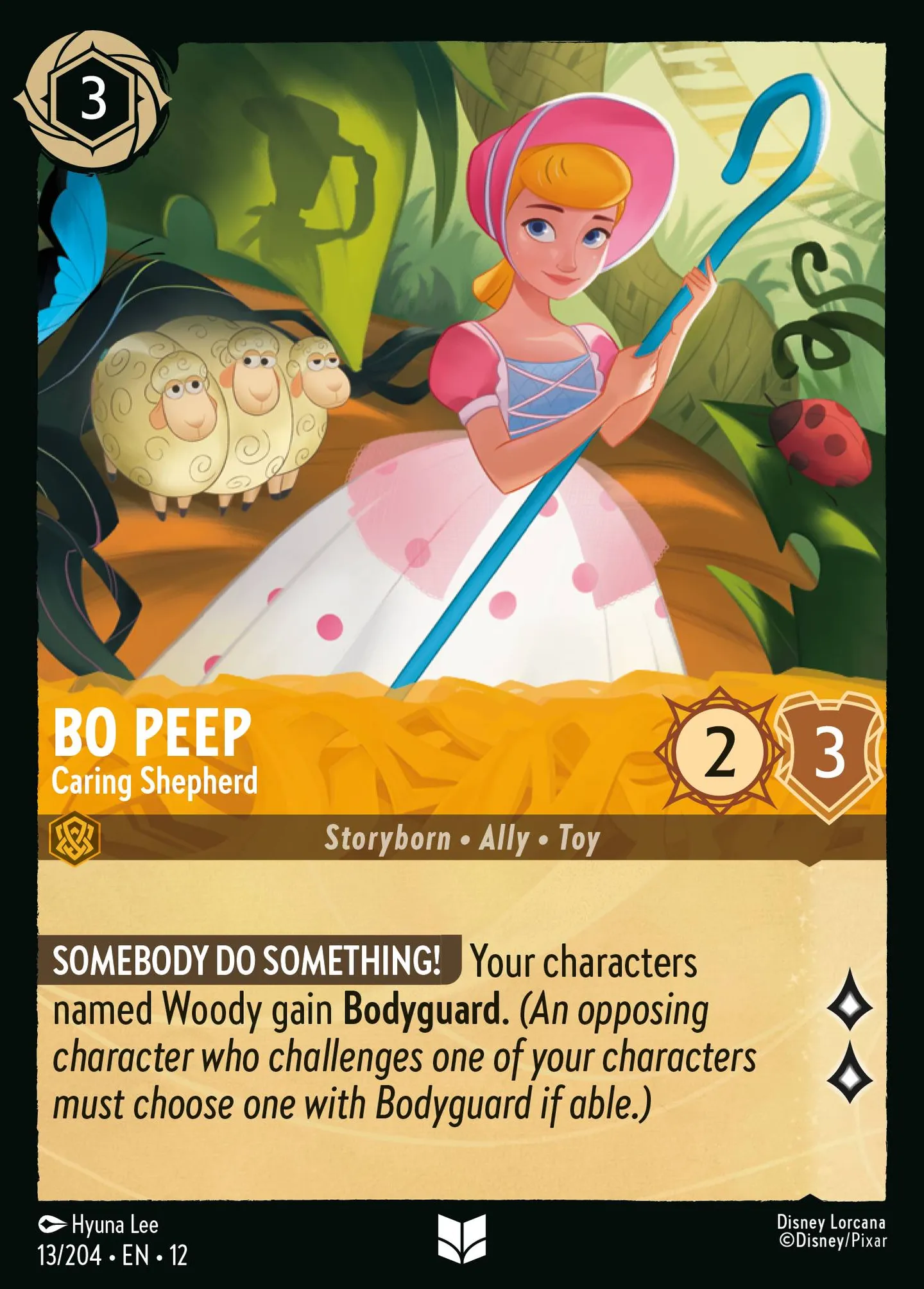 Bo, la bergère - Bergère attentionnée — Wilds Unknown — Lorcana