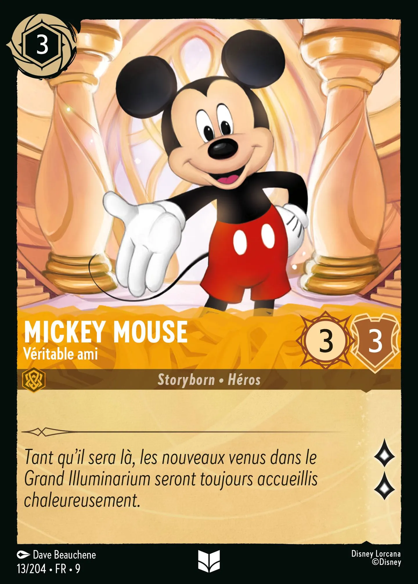 Mickey Mouse - Véritable ami — Fabled — Lorcana