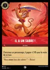 Product image for Il a un sabre !