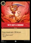 Product image for He's Got a Sword!