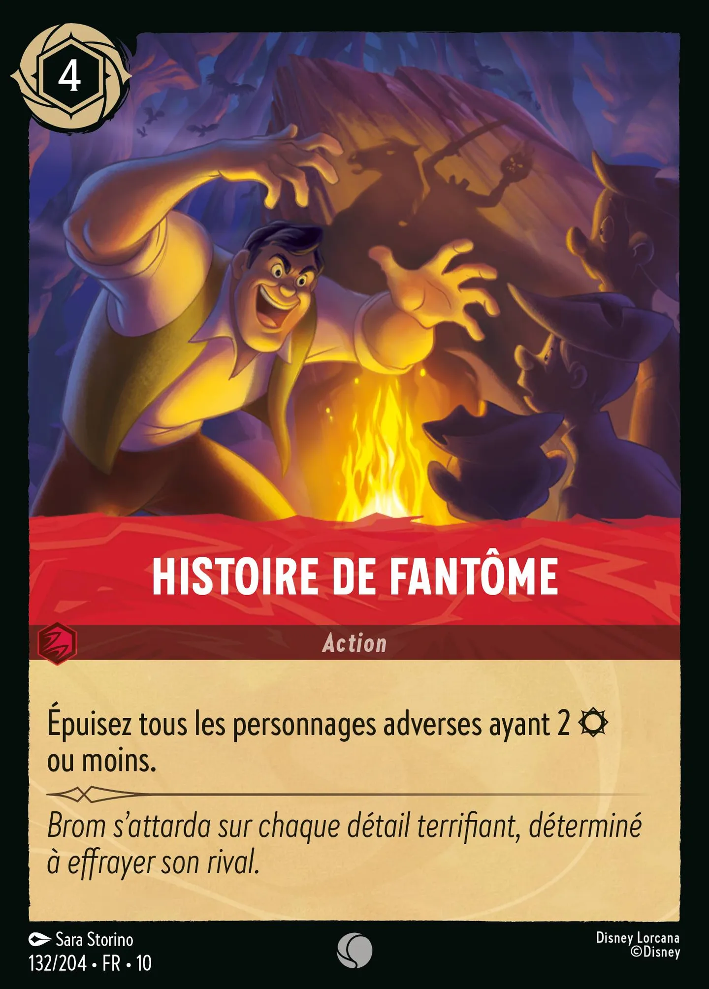 Histoire de fantôme — Whispers in the Well — Lorcana