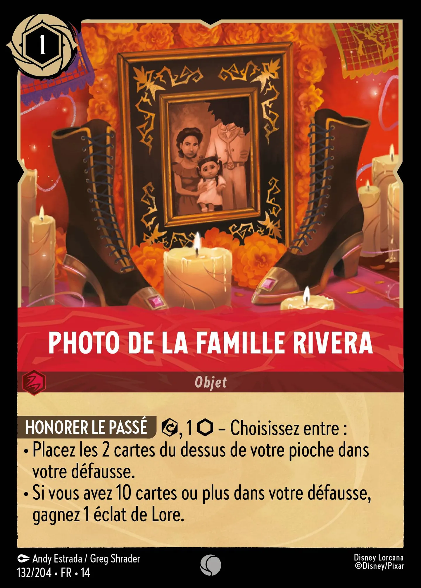 Photo de la famille Rivera — Hyperia City — Lorcana