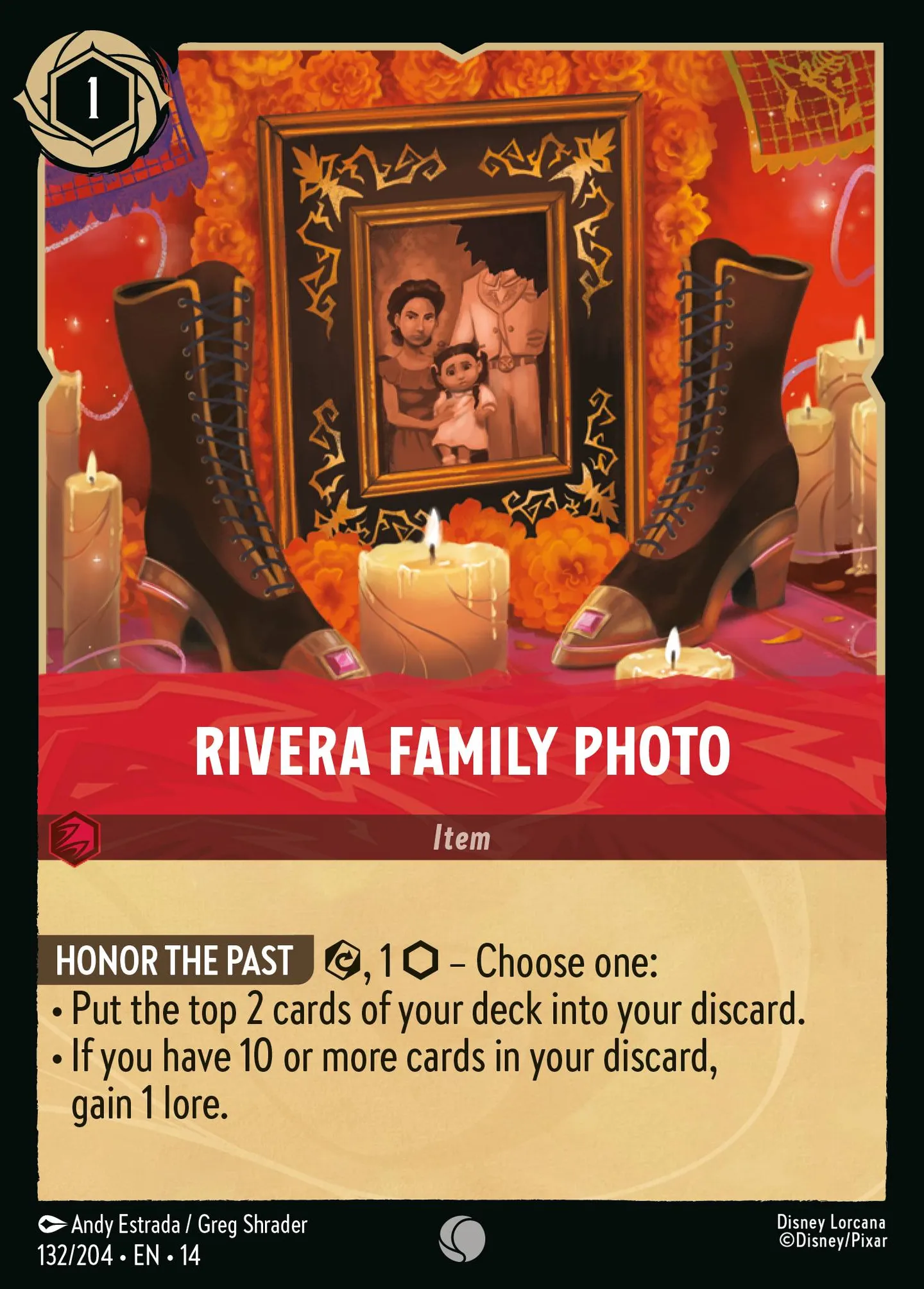 Rivera Family Photo — Hyperia City — Lorcana