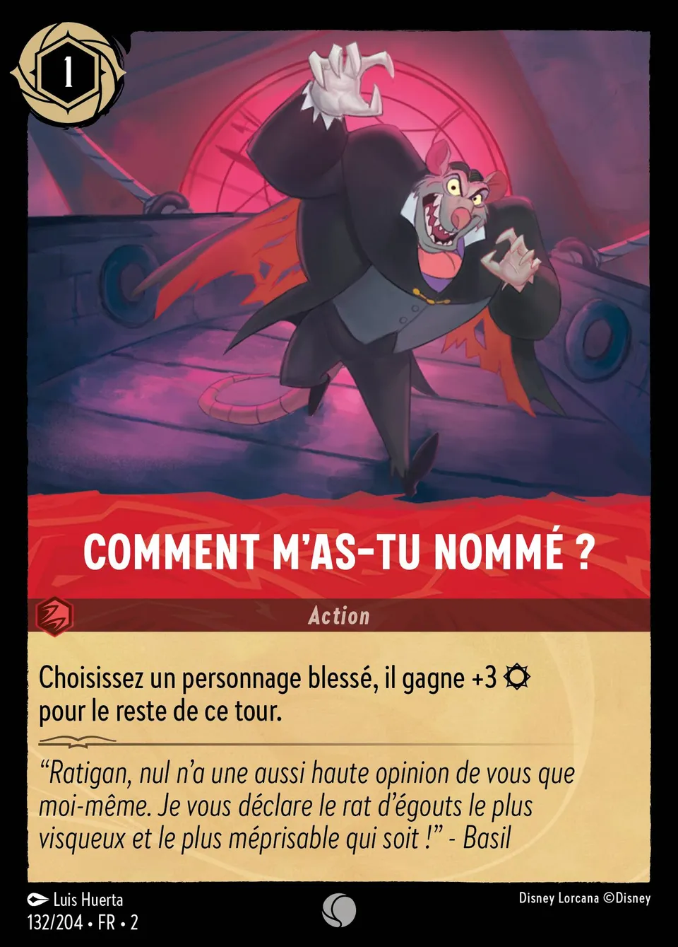 Comment m'as-tu nommé ? from Rise of the Floodborn - Lorcana