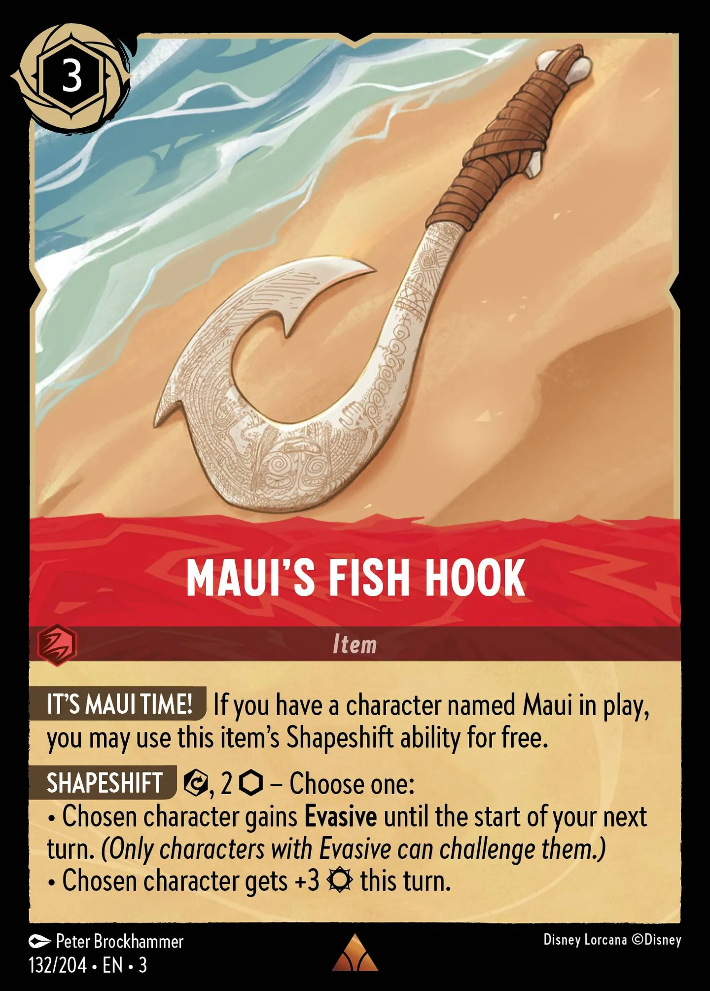L'hameçon de Maui — Into the Inklands — Lorcana