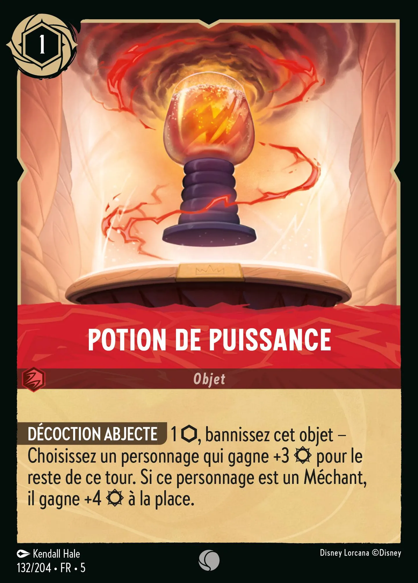 Potion de puissance — Shimmering Skies — Lorcana