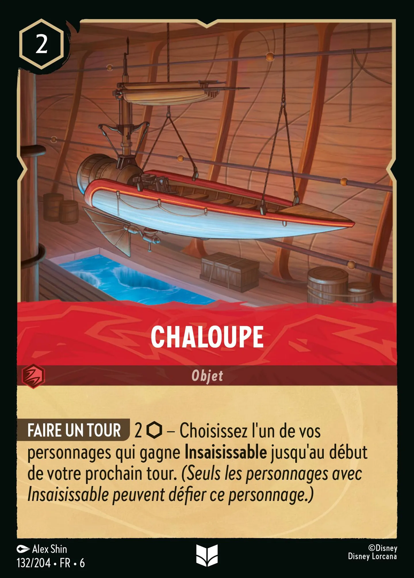 Chaloupe — Azurite Sea — Lorcana