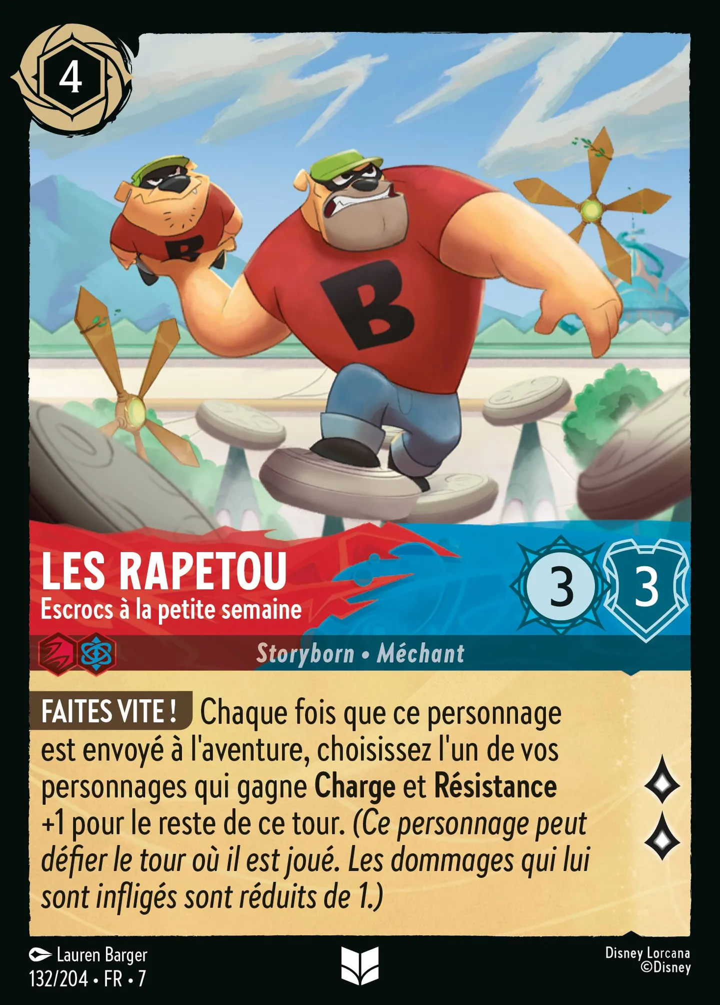 Les Rapetou - Escrocs à la petite semaine — Archazia's Island — Lorcana