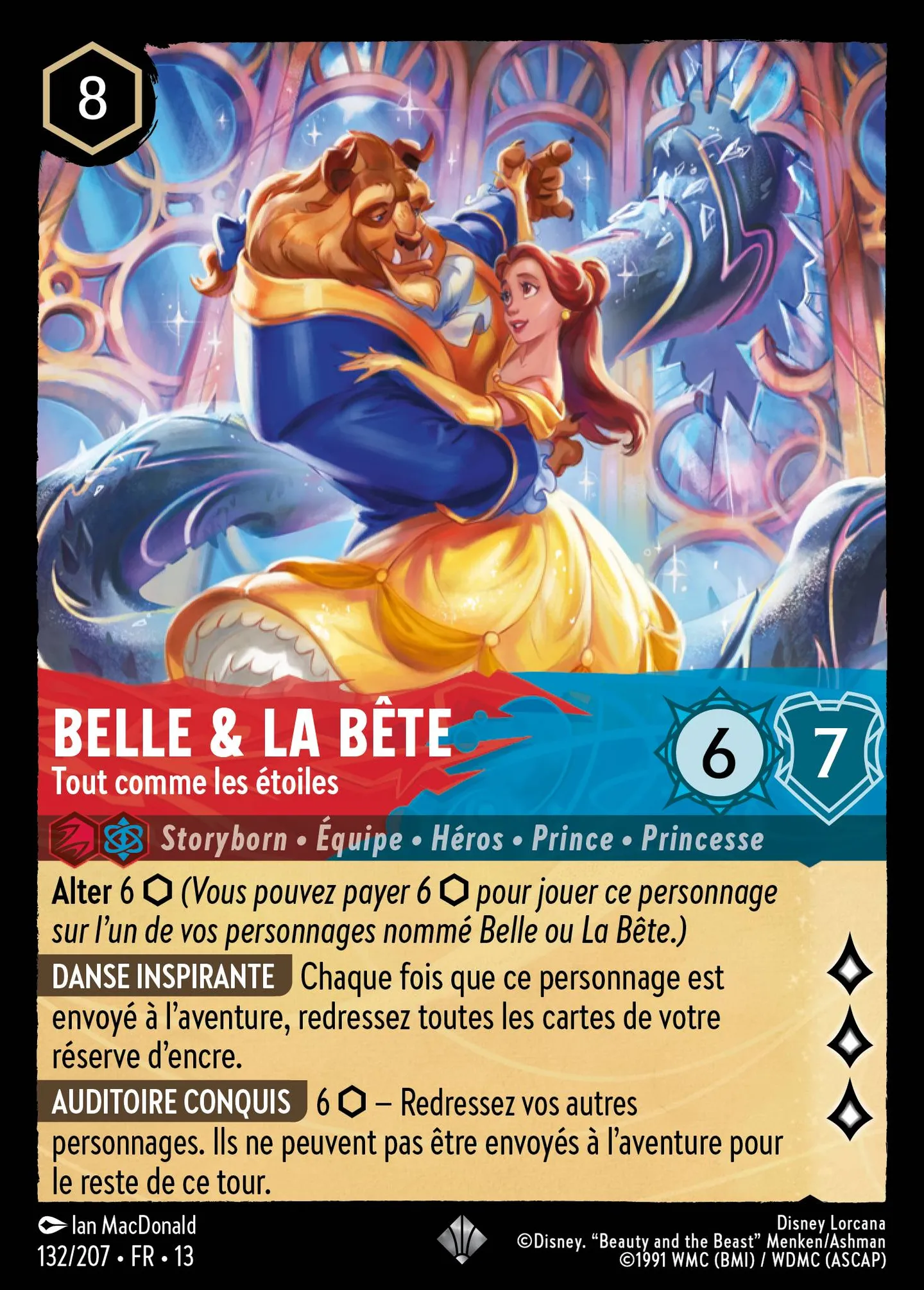 Belle & La Bête - Tout comme les étoiles — Attack of the Vine! — Lorcana