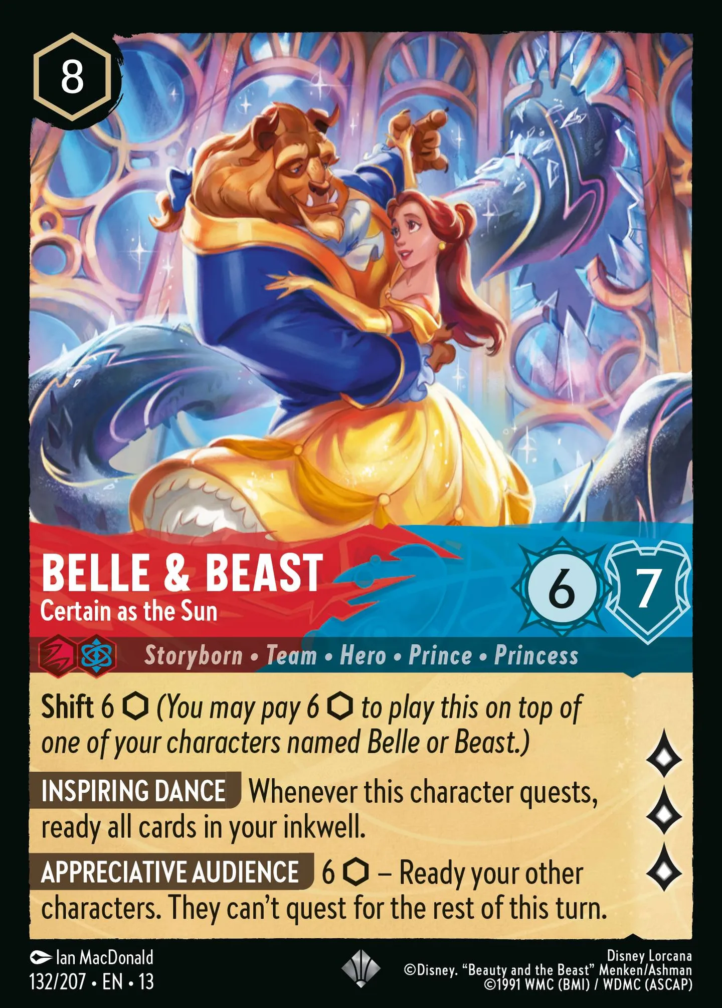 Belle & La Bête - Tout comme les étoiles — Attack of the Vine! — Lorcana