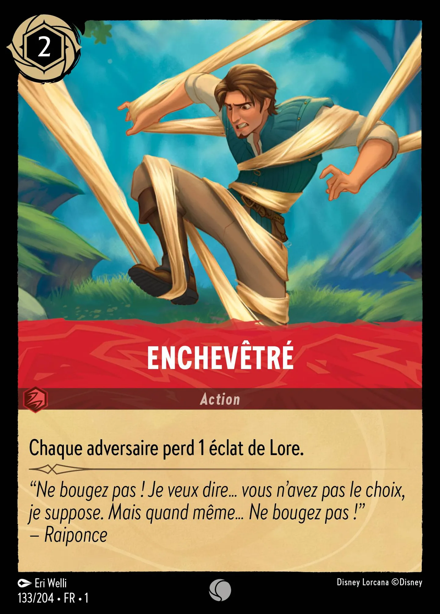 Enchevêtré — The First Chapter — Lorcana