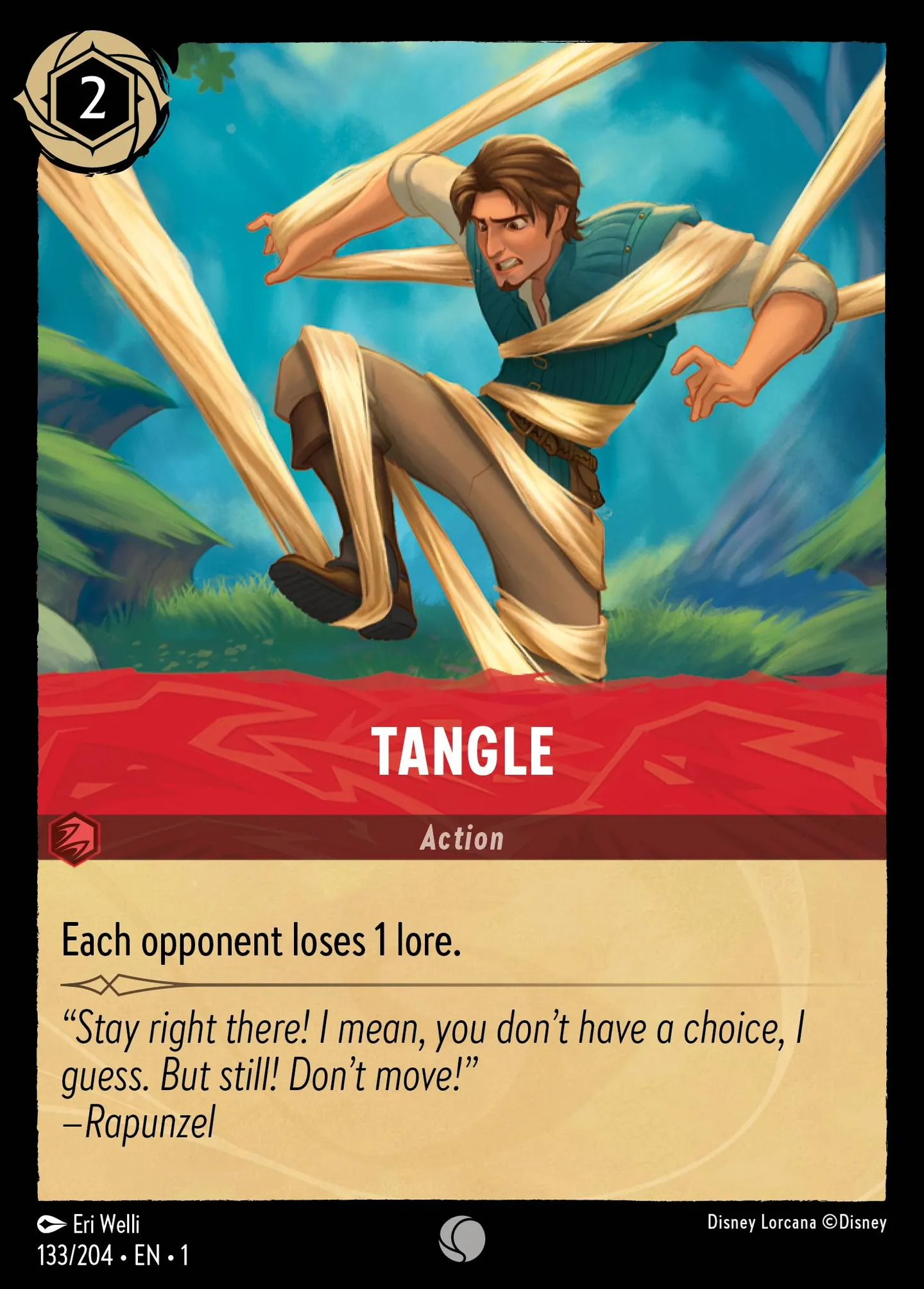 Tangle — The First Chapter — Lorcana