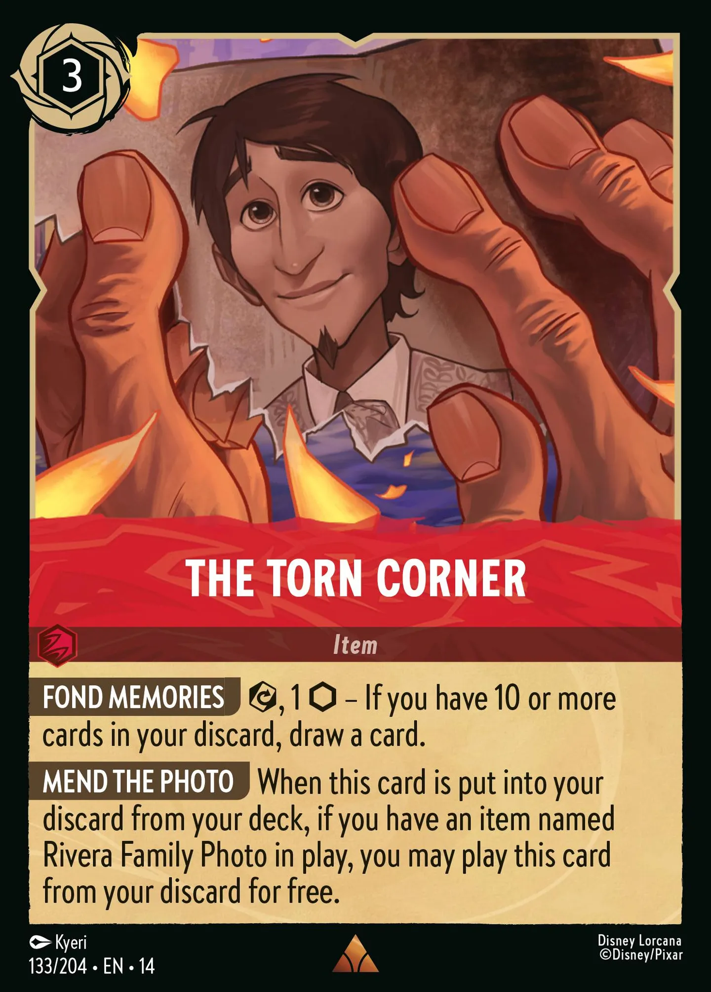 The Torn Corner — Hyperia City — Lorcana