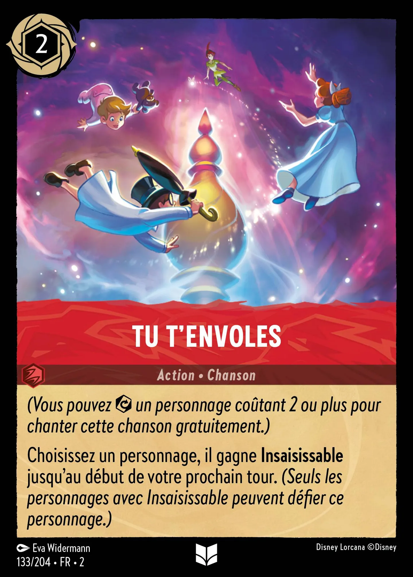 Tu t'envoles — Rise of the Floodborn — Lorcana