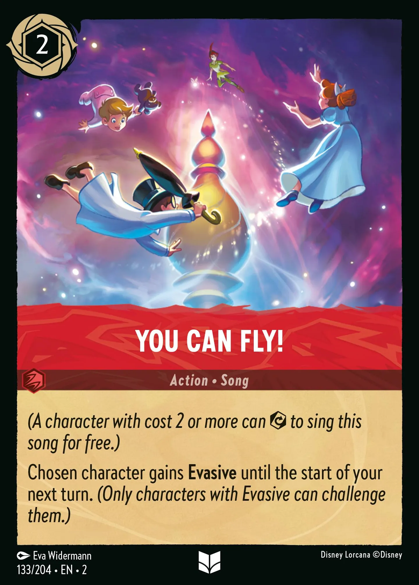 Tu t'envoles — Rise of the Floodborn — Lorcana