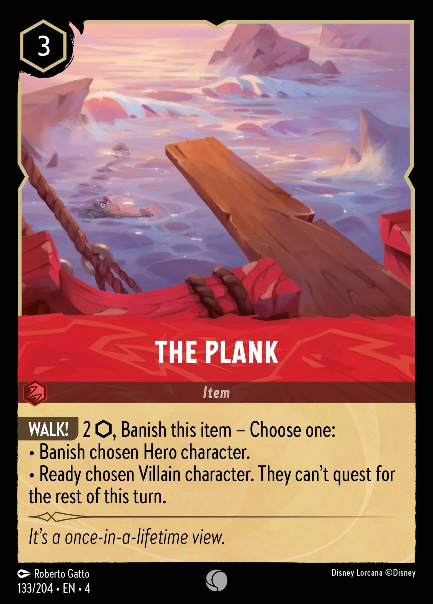 La Planche — Ursula's Return — Lorcana