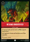Product image for Be King Undisputed