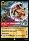 Product image for Dash Parr & Violet Parr - Super Siblings
