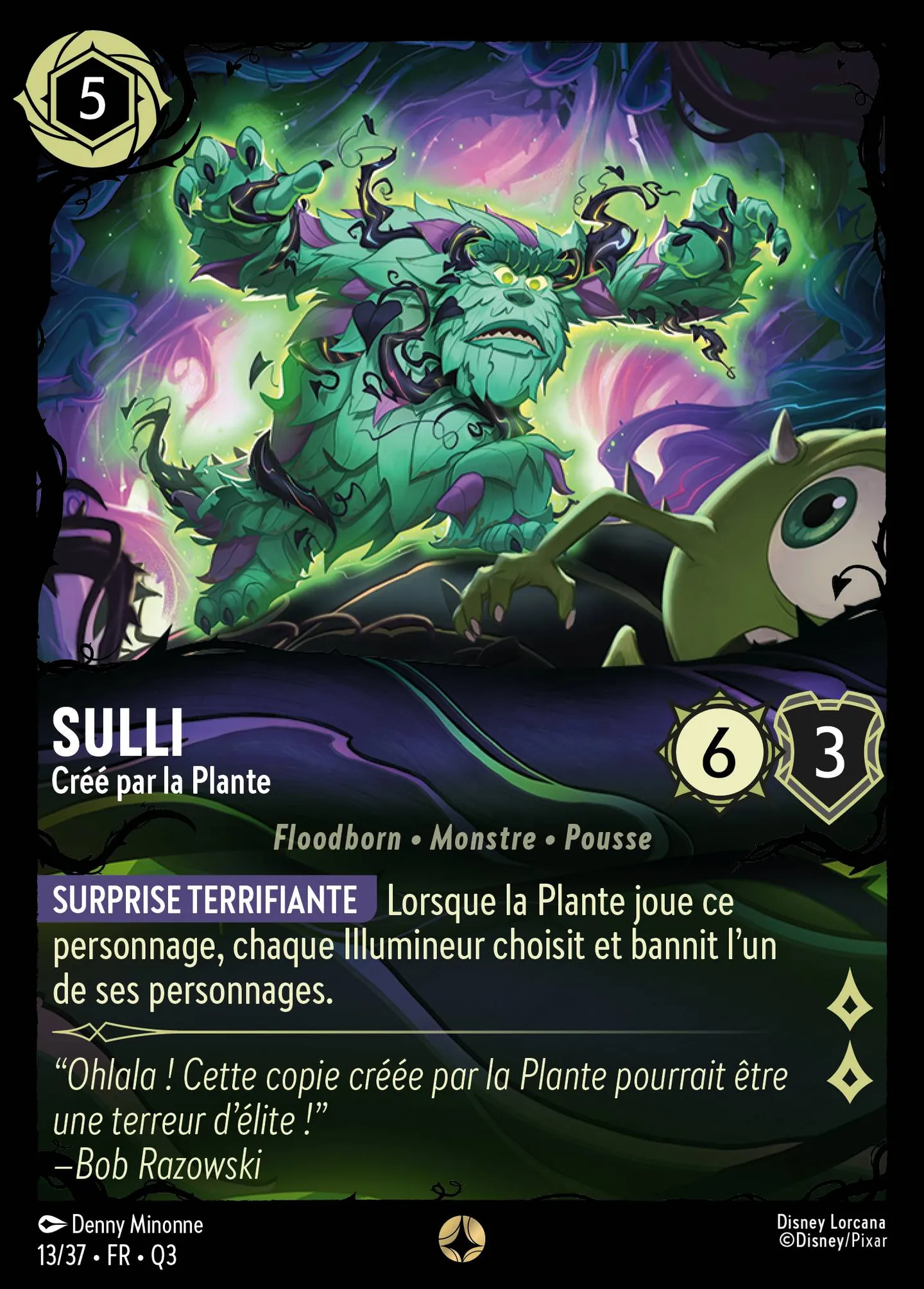 Sulli - Créé par la Plante — Illumineer's Quest: The Great Hunny Rescue — Lorcana