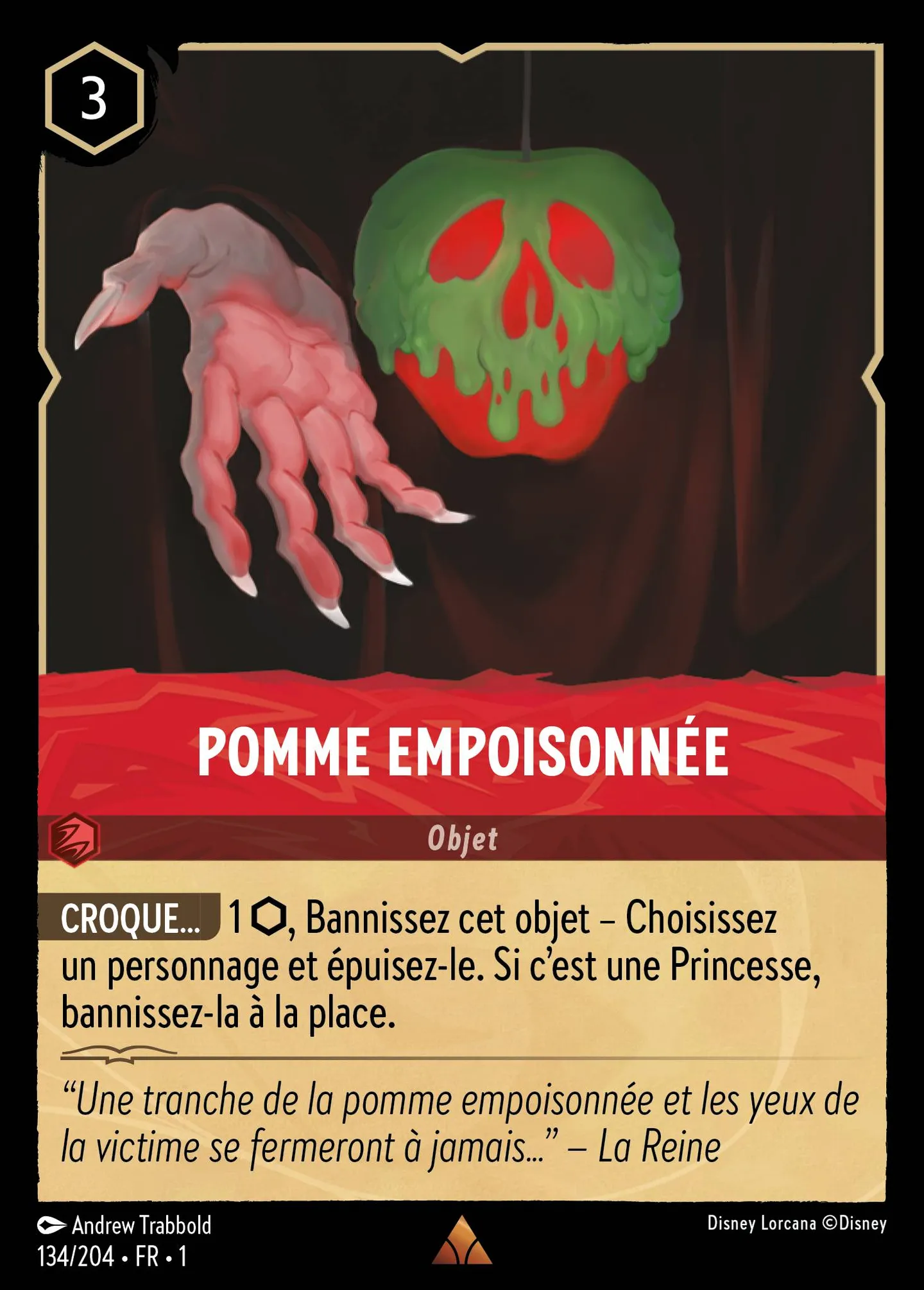 Pomme empoisonnée — The First Chapter — Lorcana