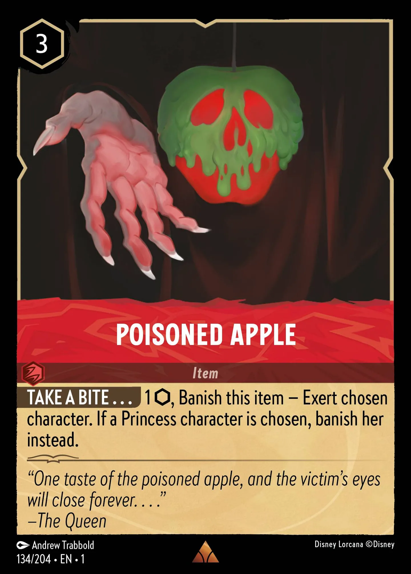 Poisoned Apple — The First Chapter — Lorcana