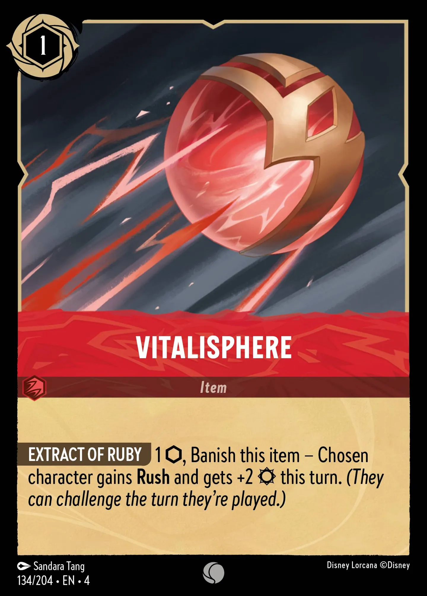 Vitalisphere — Ursula's Return — Lorcana