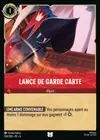 Product image for Lance de Garde carte