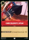 Product image for Card Soldier's Spear