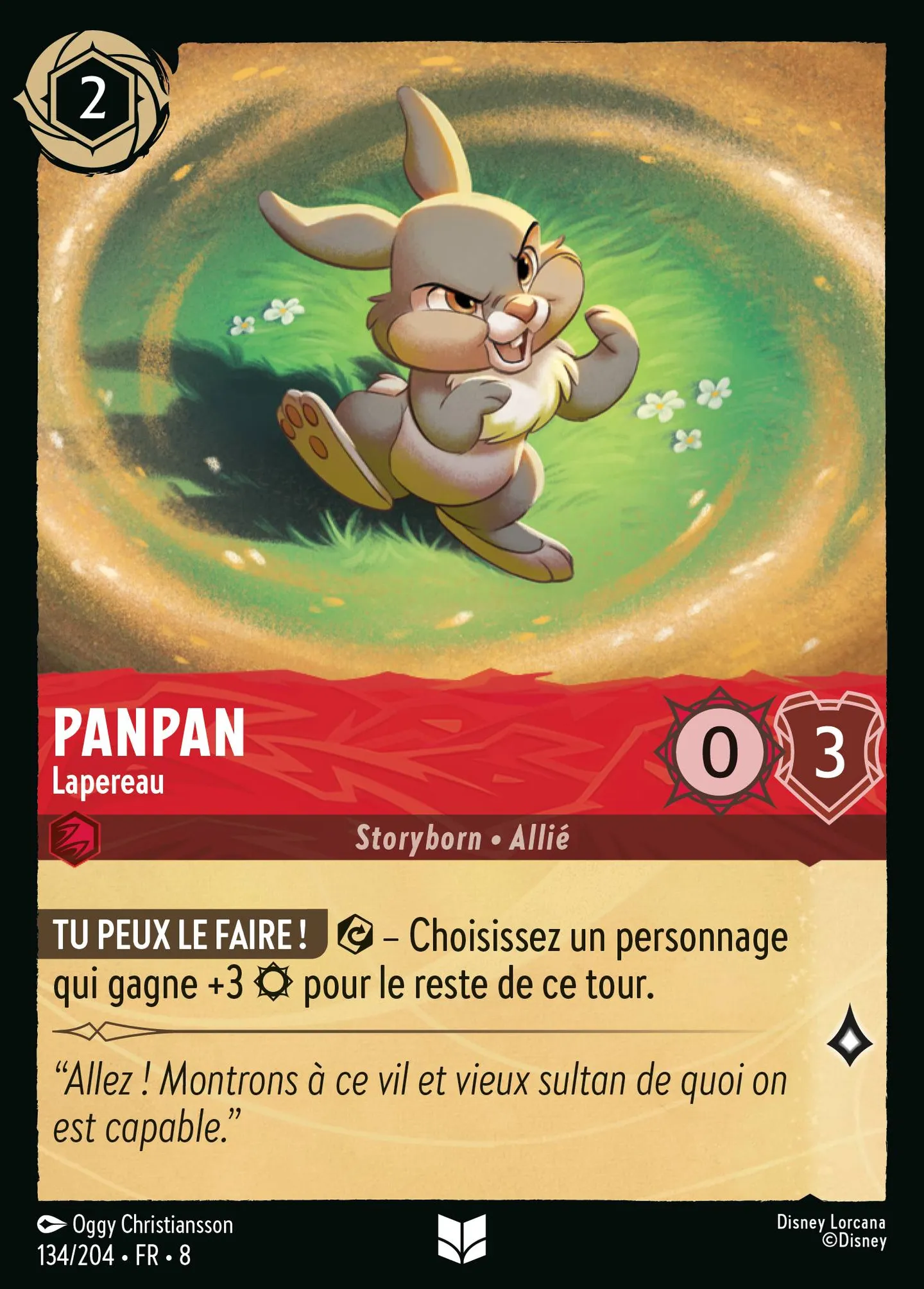 Panpan - Lapereau — The Reign of Jafar — Lorcana