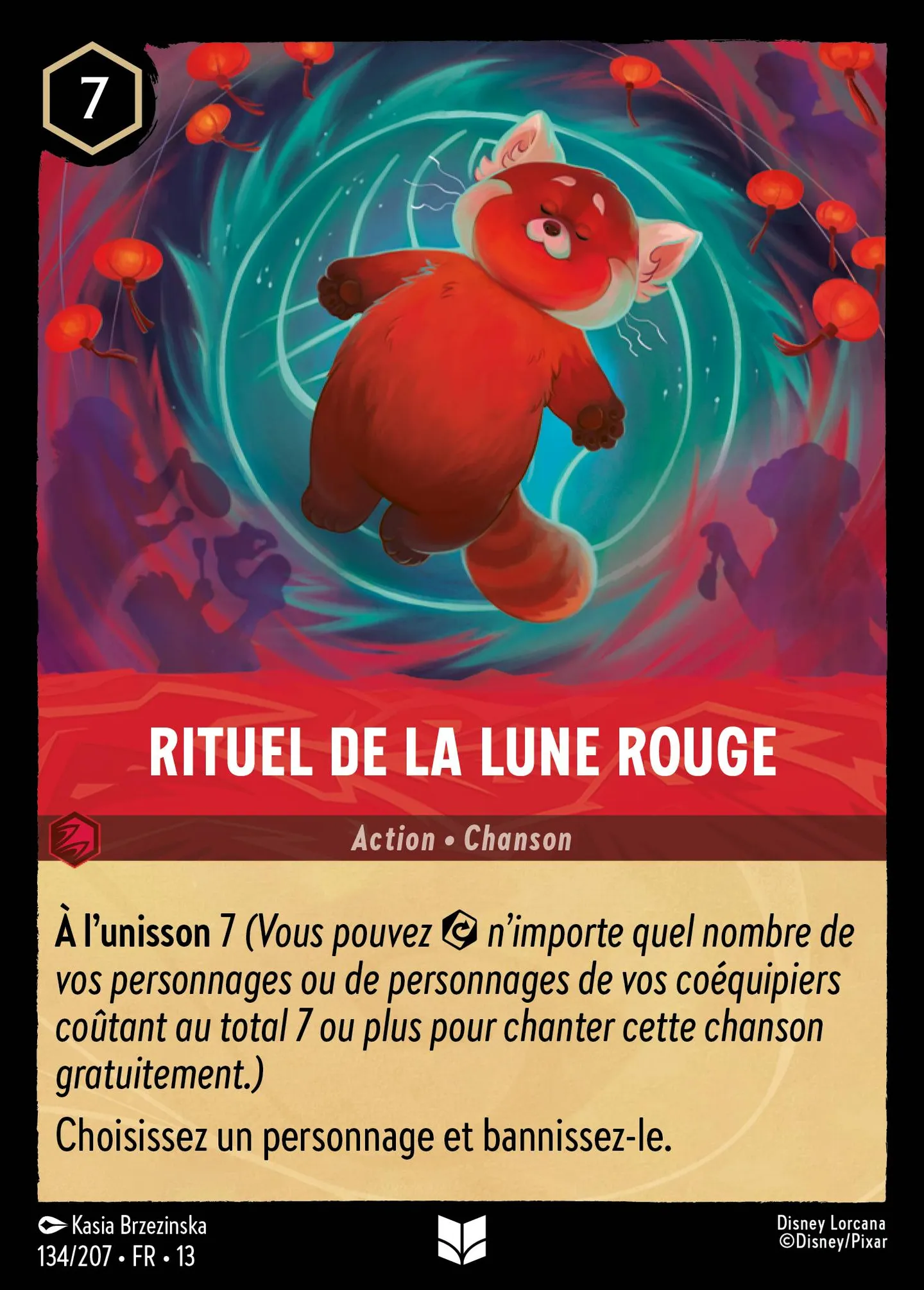 Rituel de la Lune Rouge — Attack of the Vine! — Lorcana