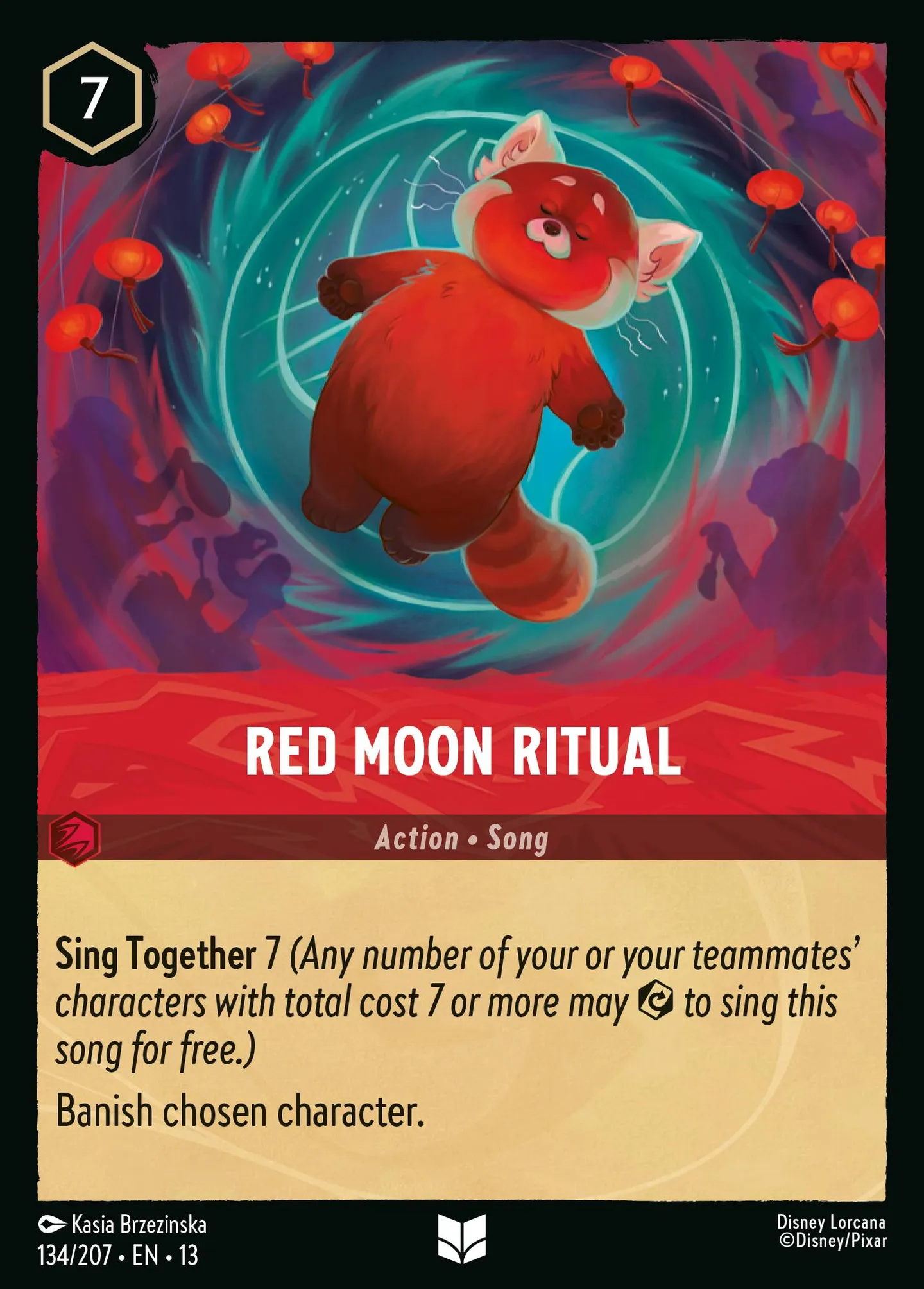 Red Moon Ritual — Attack of the Vine! — Lorcana