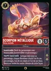 Product image for Scorpion métallique - Statue mortelle
