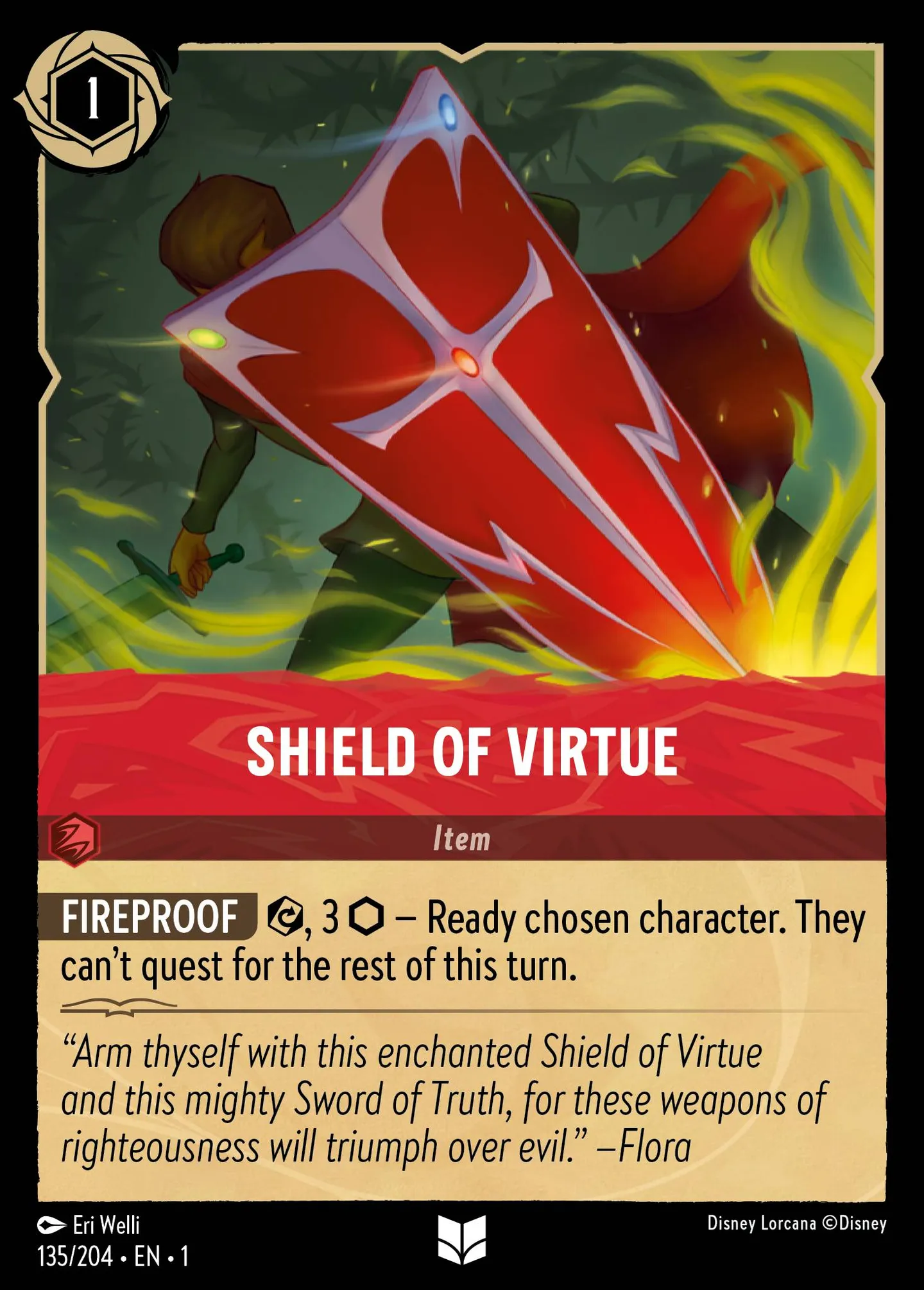 Shield of Virtue — The First Chapter — Lorcana