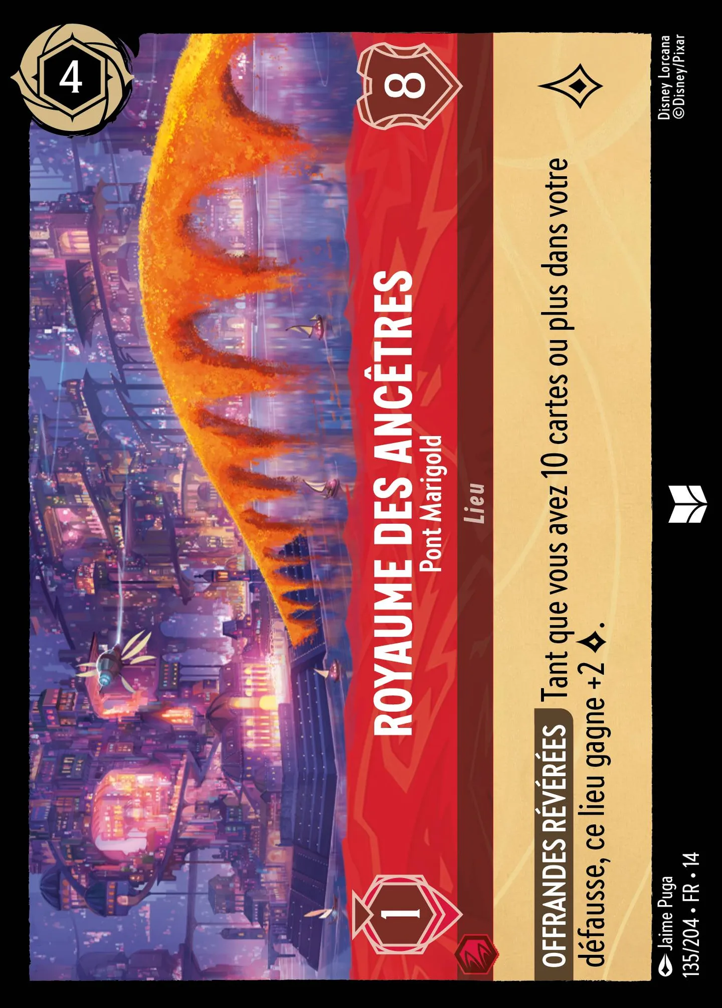 Royaume des ancêtres - Pont Marigold — Hyperia City — Lorcana