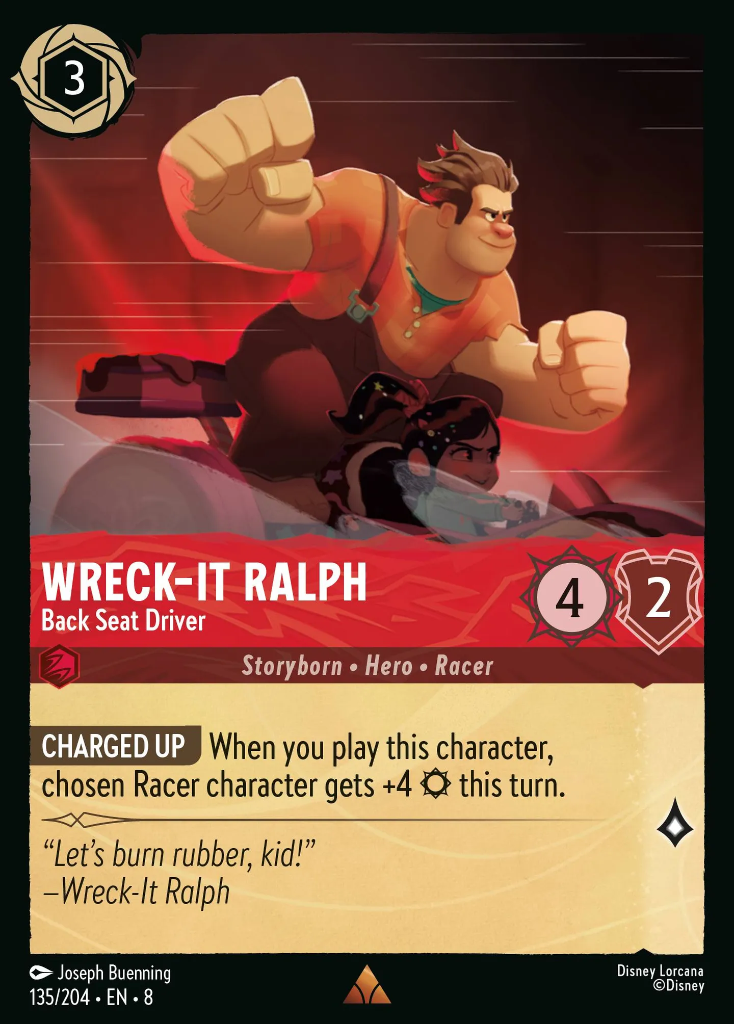 Wreck-It Ralph - Back Seat Driver — The Reign of Jafar — Lorcana