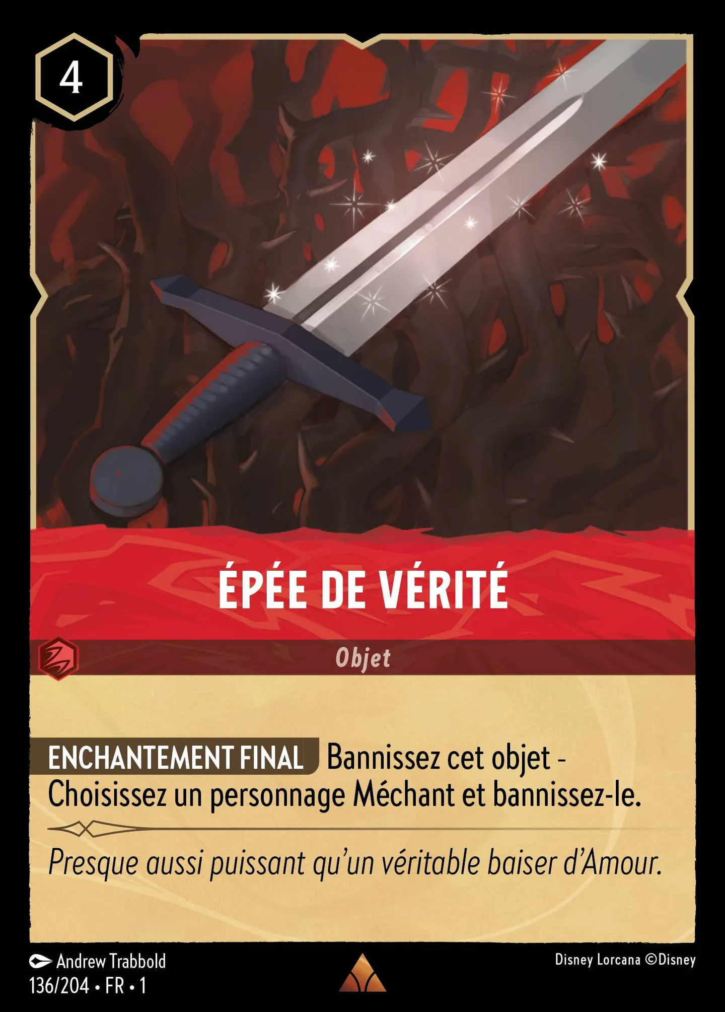Épée de vérité — The First Chapter — Lorcana