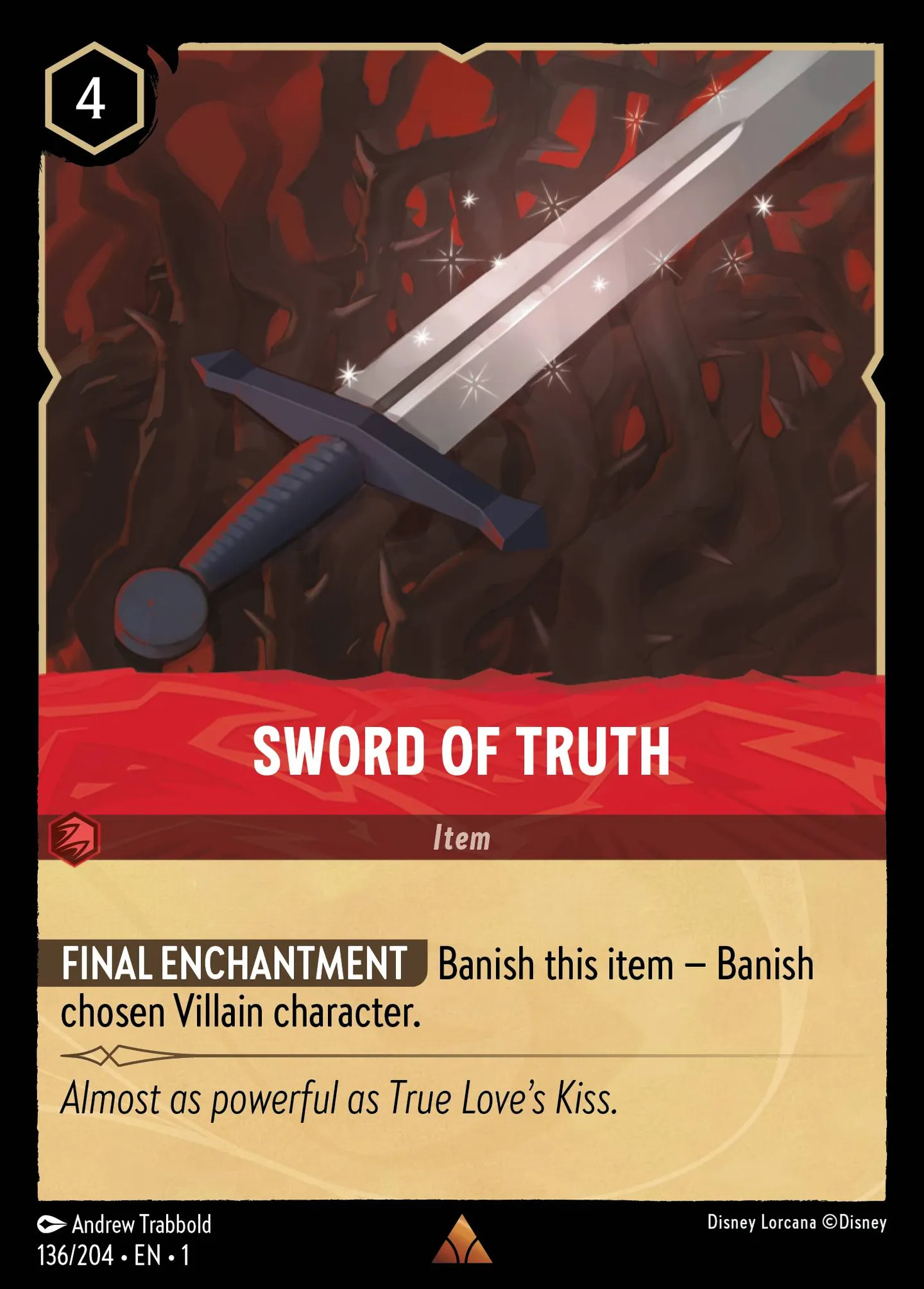 Sword of Truth — The First Chapter — Lorcana