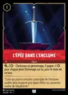 Product image for L'épée dans l'enclume