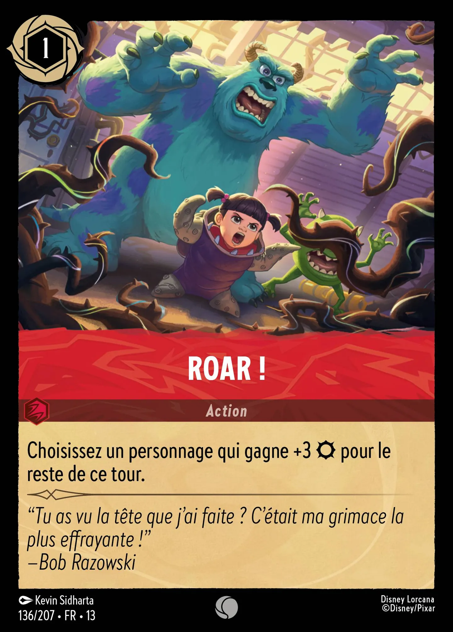 Roar ! — Attack of the Vine! — Lorcana