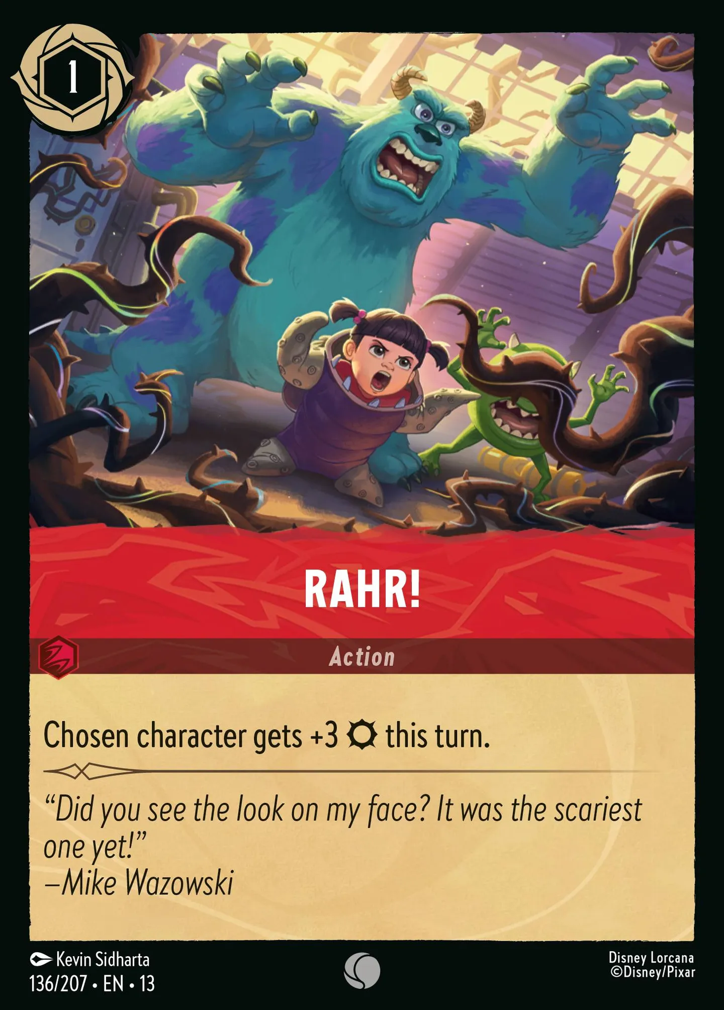 Rahr! — Attack of the Vine! — Lorcana