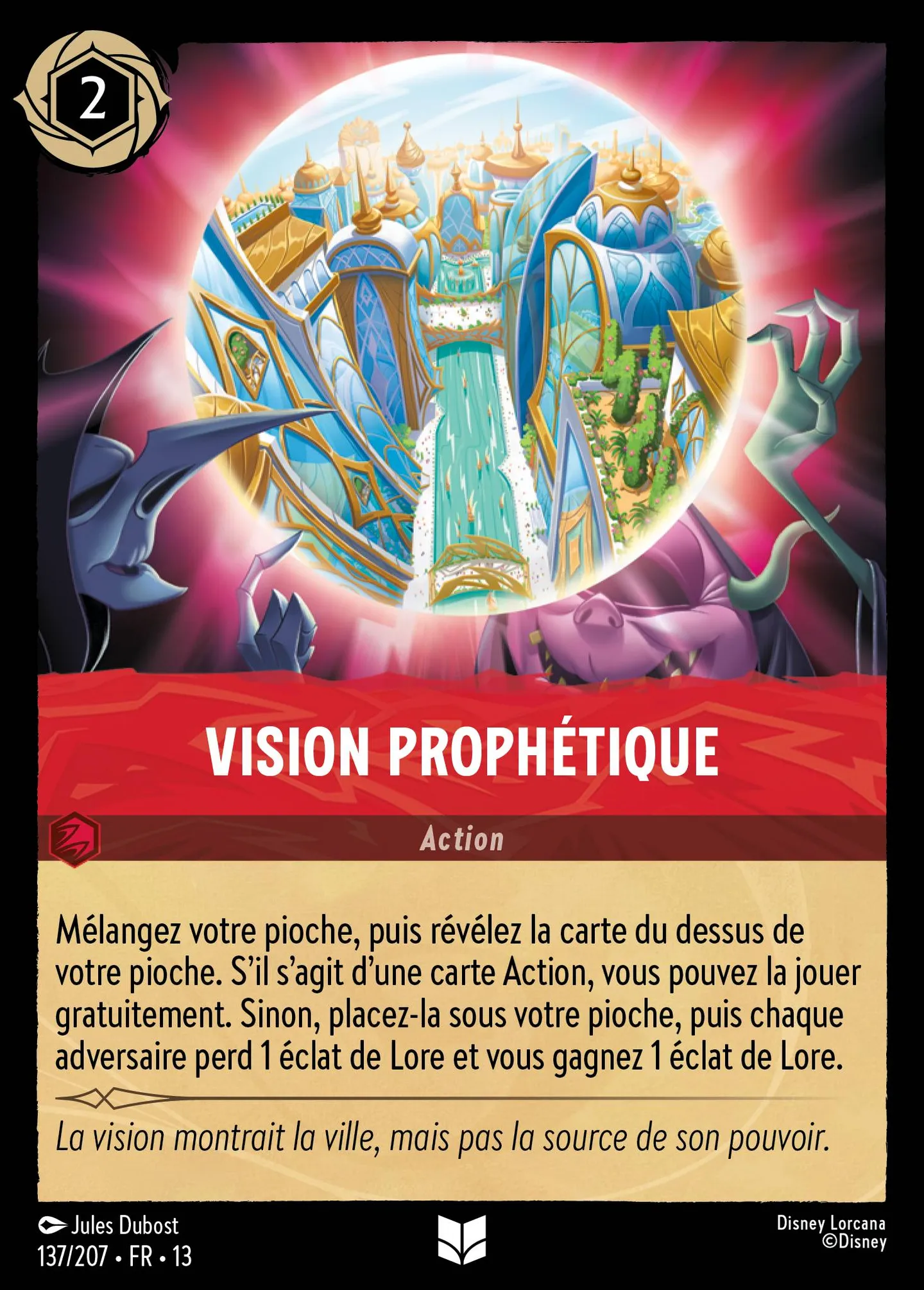 Vision prophétique — Attack of the Vine! — Lorcana