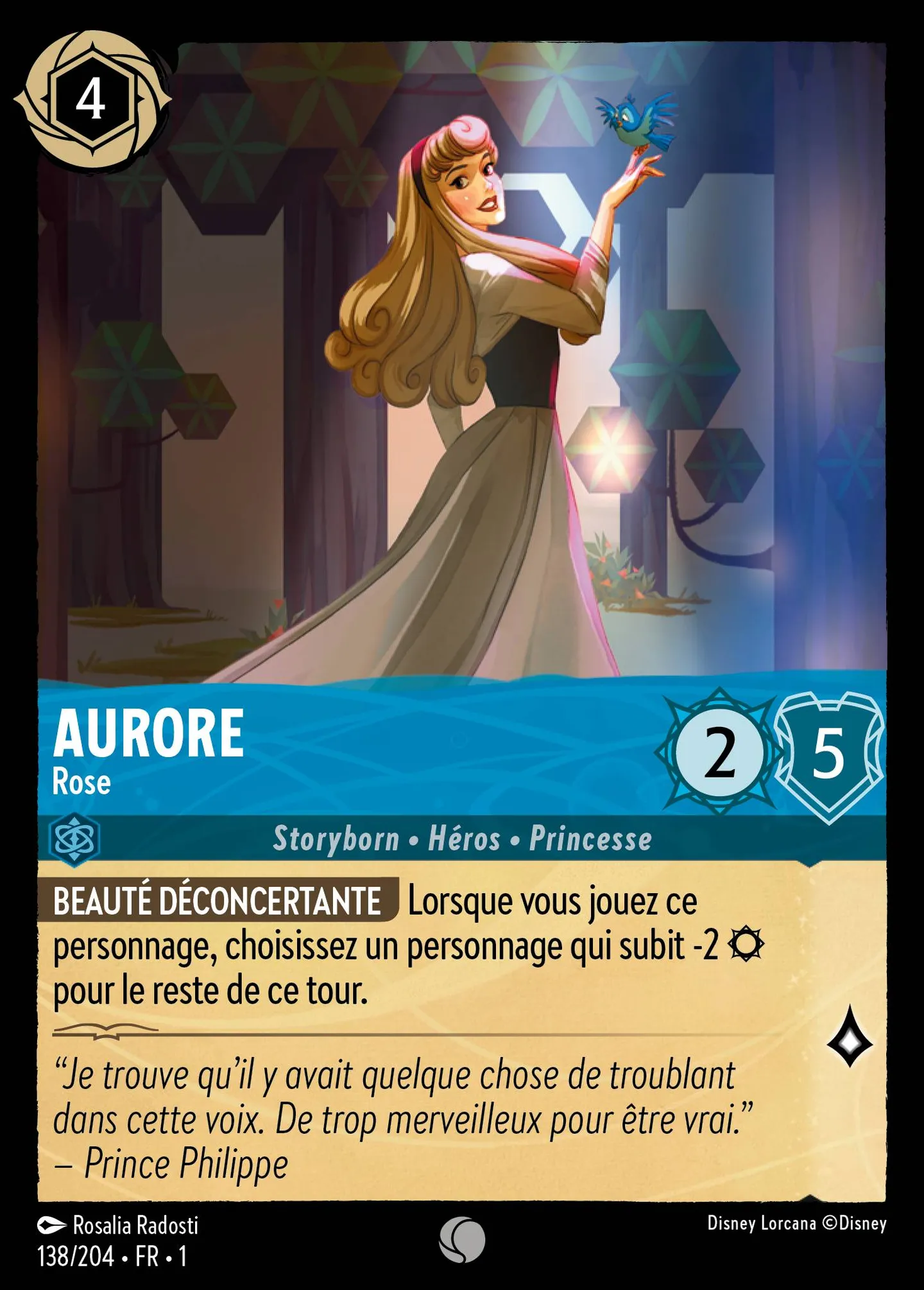 Aurore - Rose — The First Chapter — Lorcana